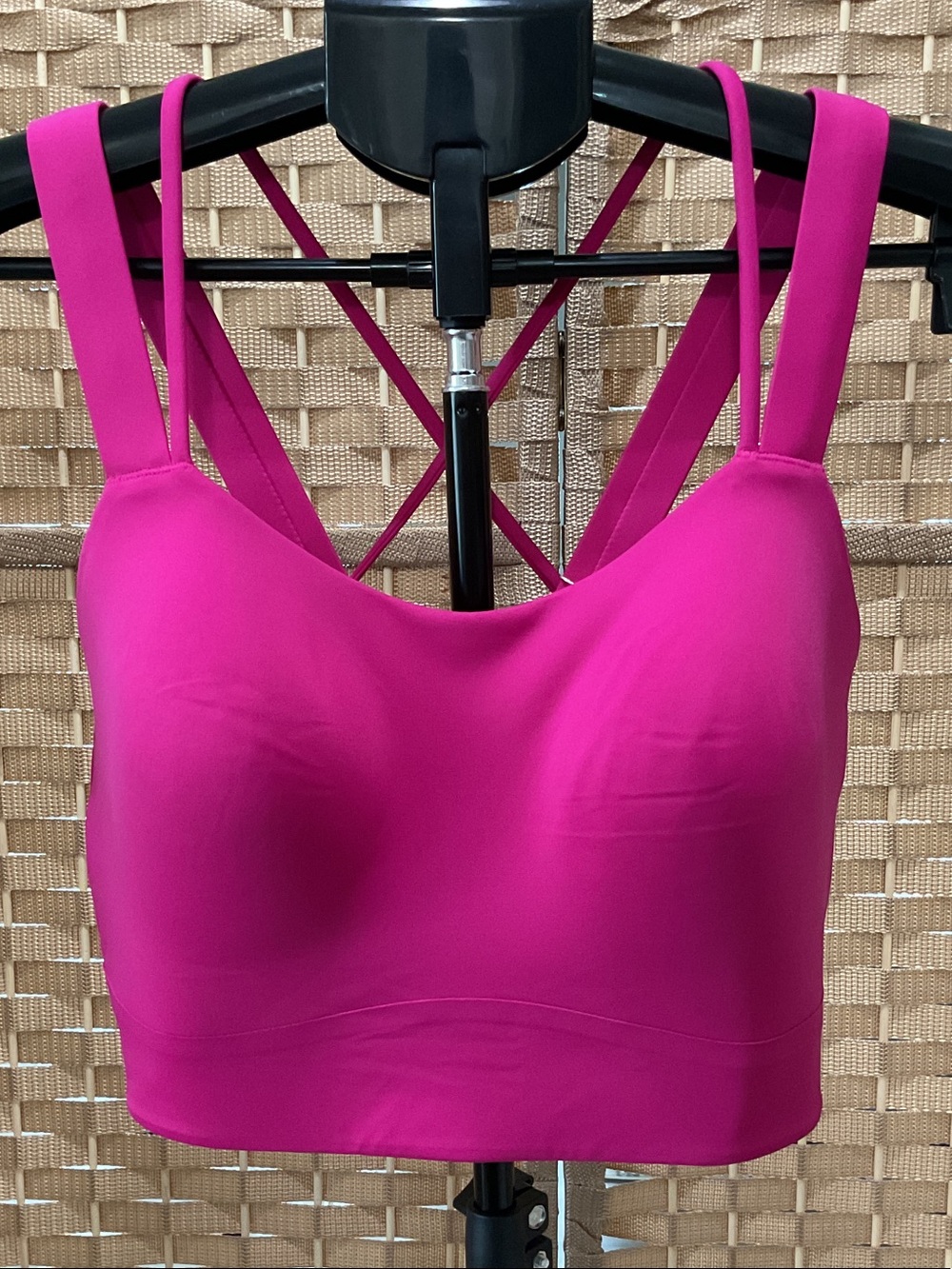 lululemon athletica Like a Cloud Longline Bra  PFRE 10 D/DD